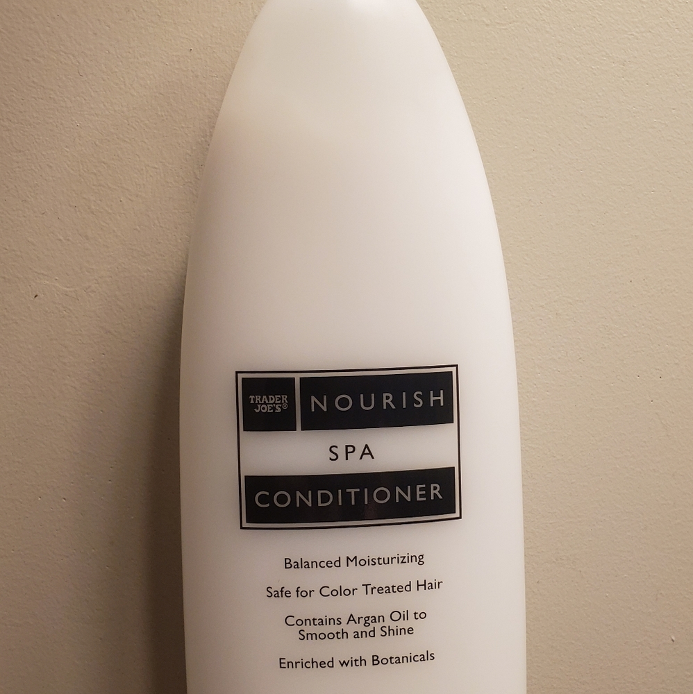 Trader Joe's Nourish Spa Conditioner